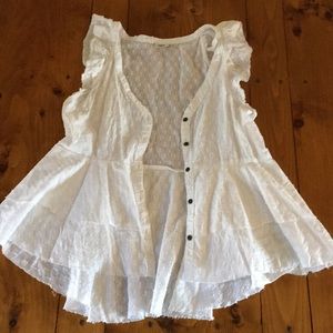 Never been worn white True Craft blouse.